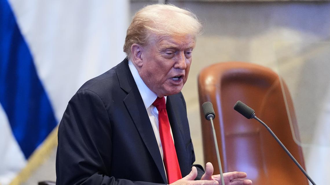 Trump urges Israel to seek peace after ceasefire with Hamas | wltx.com