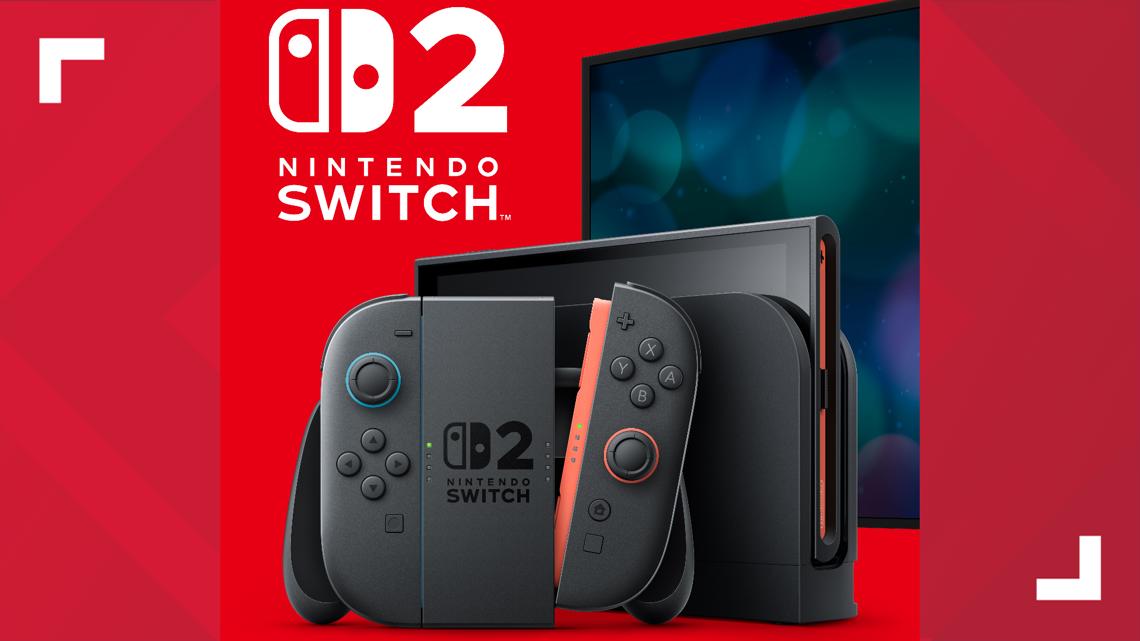 Nintendo reveals Nintendo Switch 2 in debut trailer, will release in