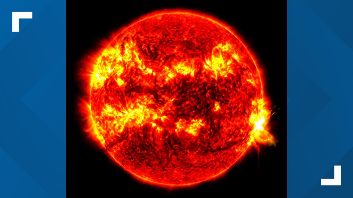 Giant sun flare erupts, but Earth likely safe this time - Vimarsana News