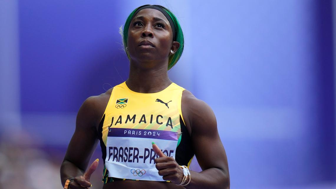 Olympic sprinter Shelly-Ann Fraser-Pryce withdraws from race