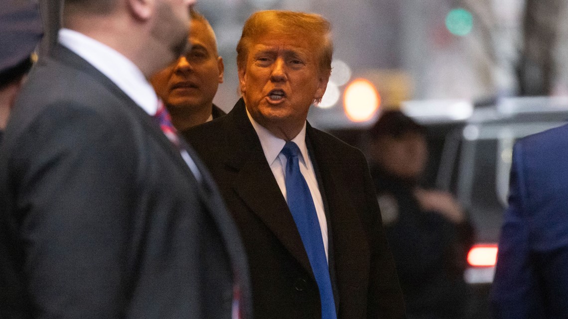 Will the 14th amendment keep Trump off the ballot? | wltx.com