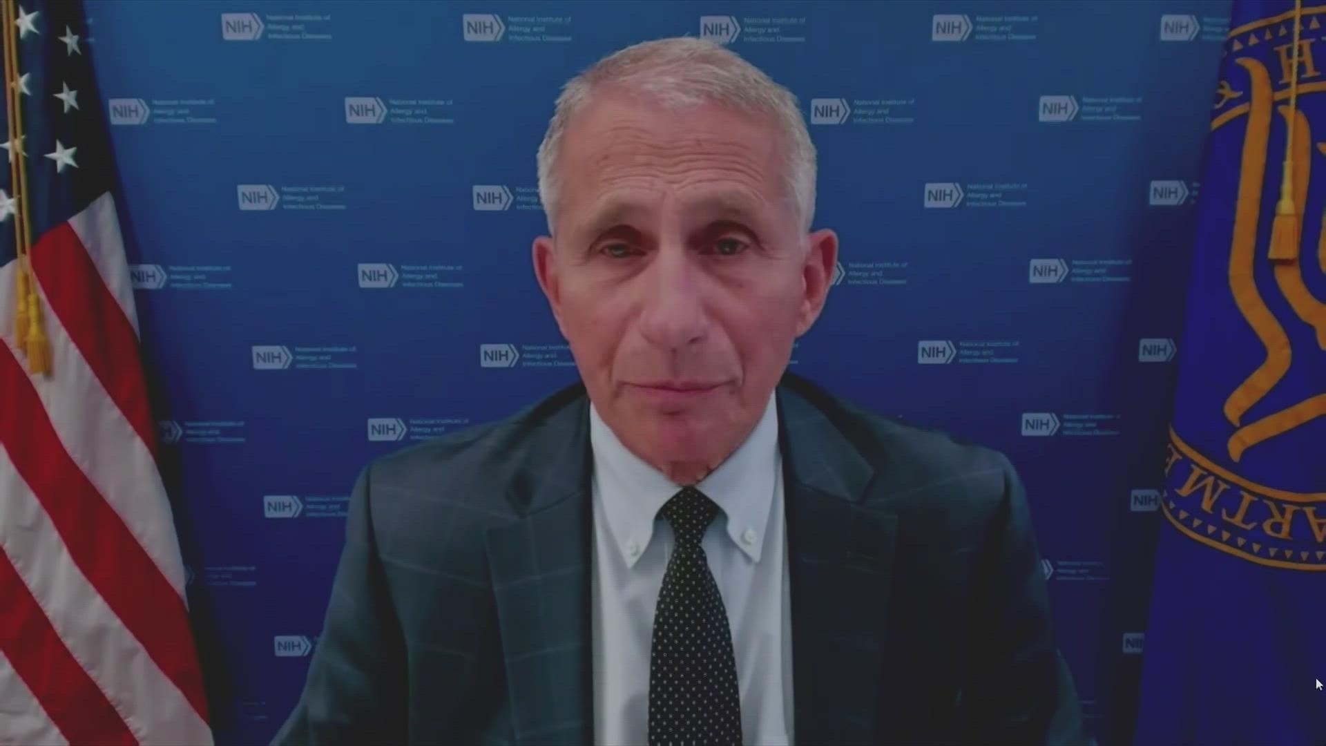 Dr. Anthony Fauci highlights the antibody levels of the coronavirus vaccines and the reasoning behind encouraging booster shots.