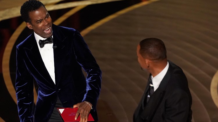 LAPD issues statement after Will Smith slaps Chris Rock at Oscars