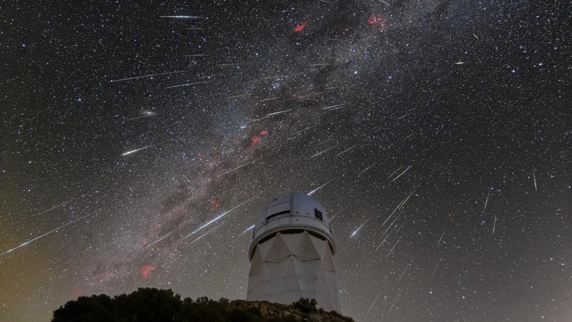 Meteor shower from Halley's Comet to peak overnight. Here's how to catch a glimpse