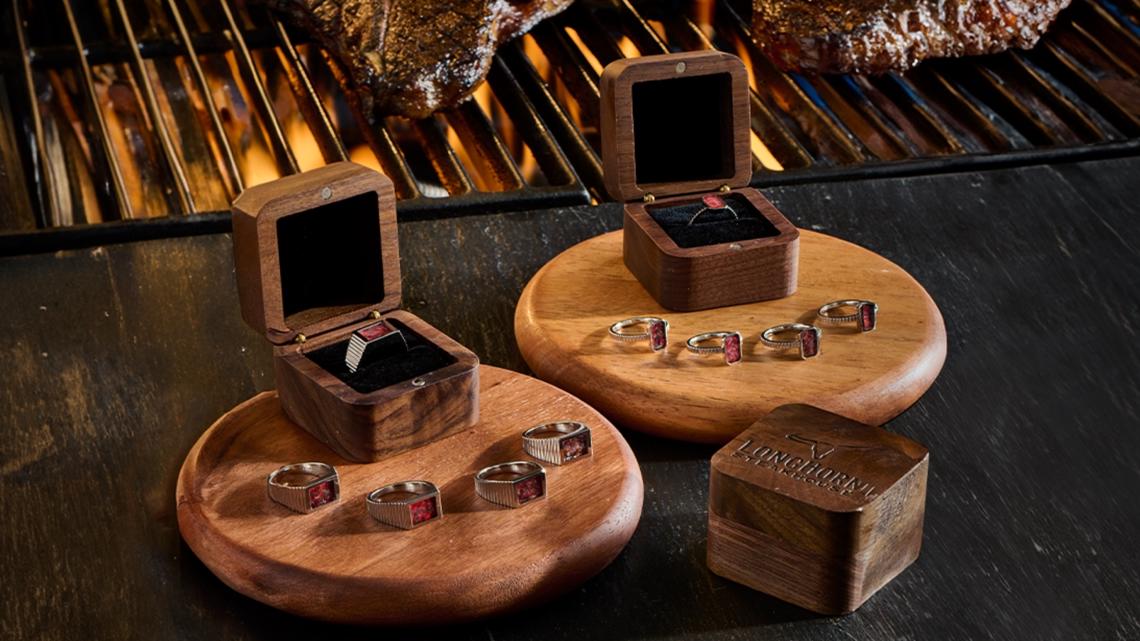 LongHorn Steakhouse launches steak commitment rings for Valentine's Day