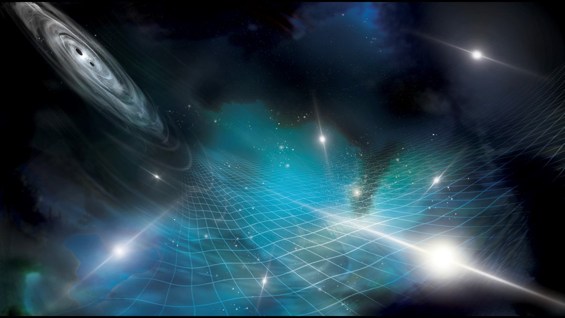 Scientists 'heard' faint ripples caused by motion of black holes - Vimarsana News