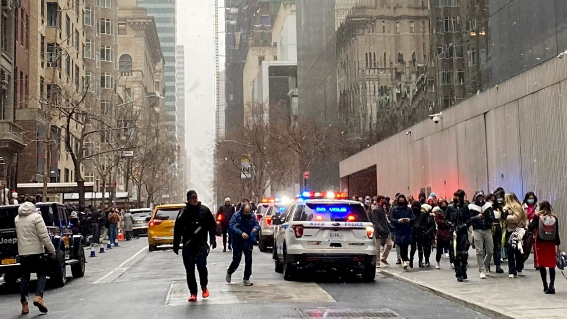 Two MoMa employees stabbed after man denied entry - Vimarsana News