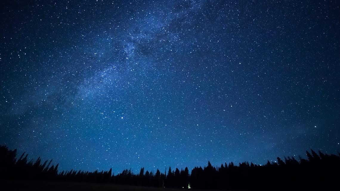 What happened to the night sky?