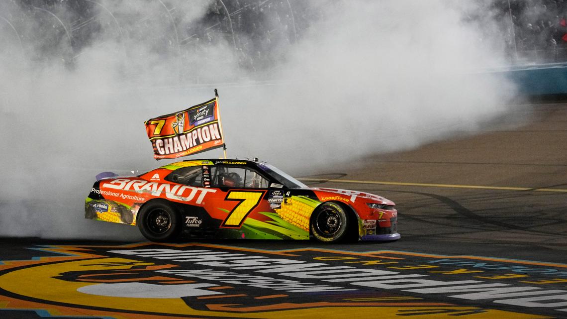 NASCAR gets new title sponsor for its secondary series