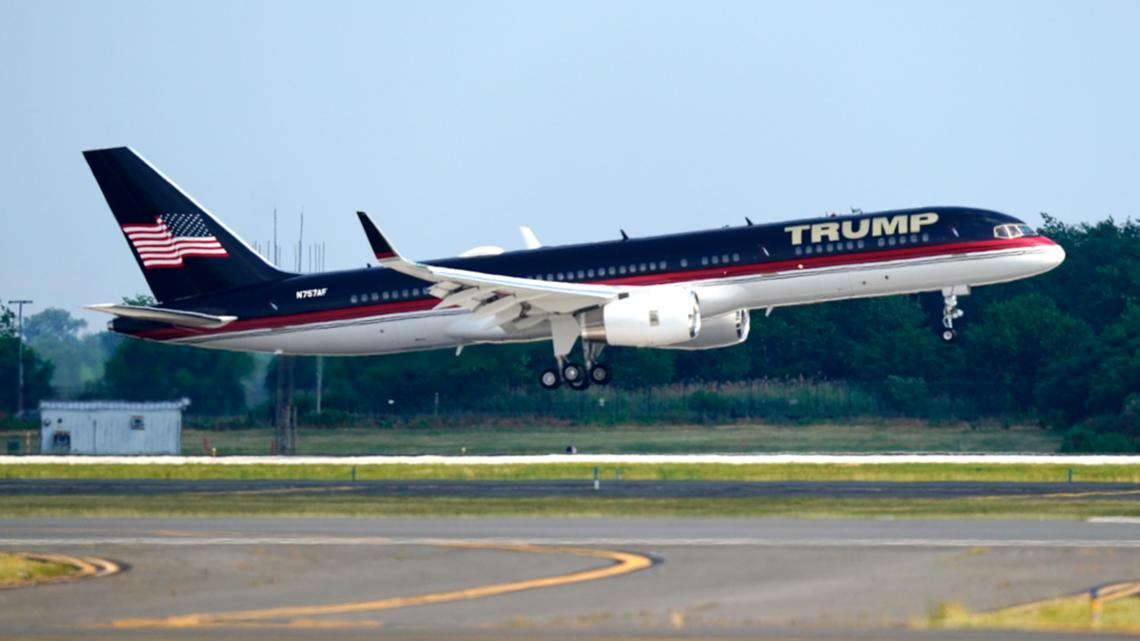 Trump plane diverted, lands safely on way to Montana rally