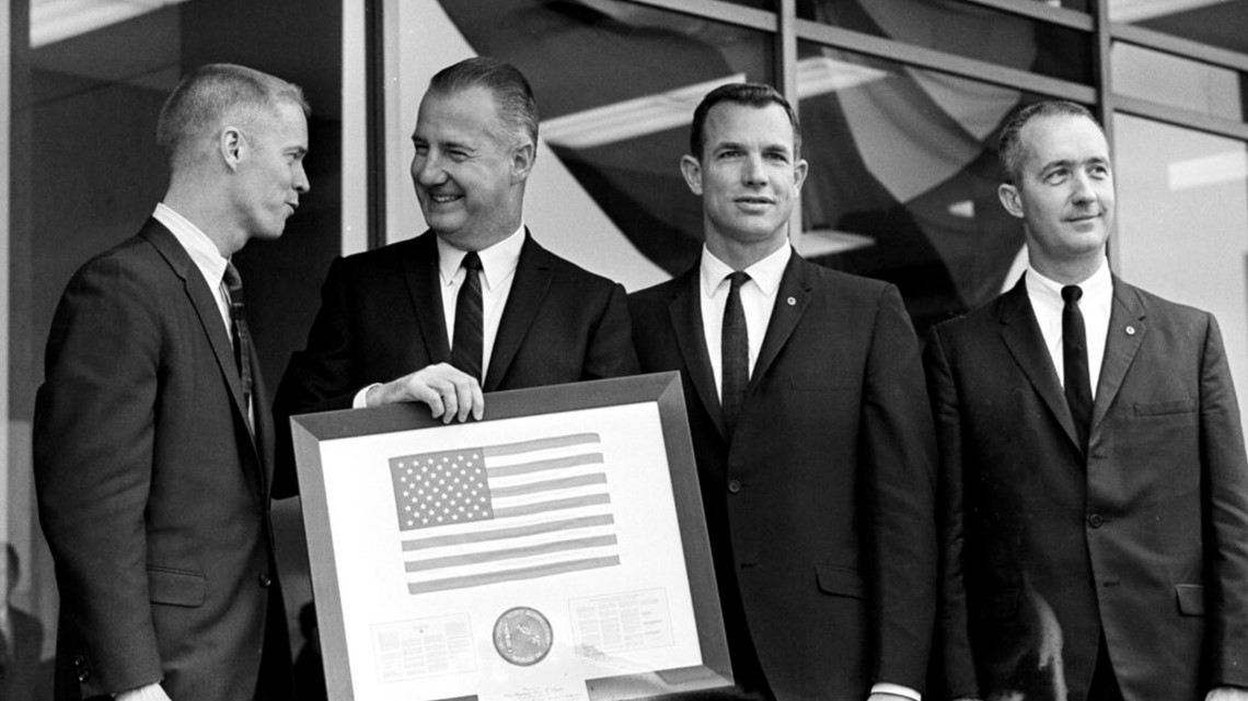 Astronaut James McDivitt, Apollo 9 commander, dies - Vimarsana News