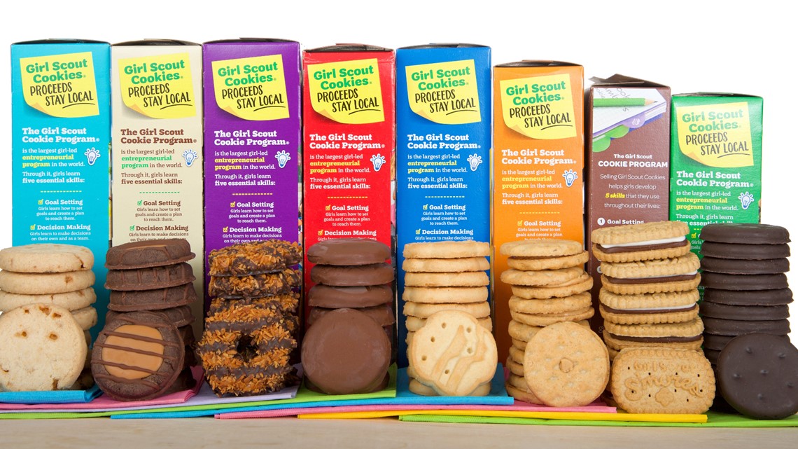 Girl Scout cookies prices rising, Raspberry Rally discontinued