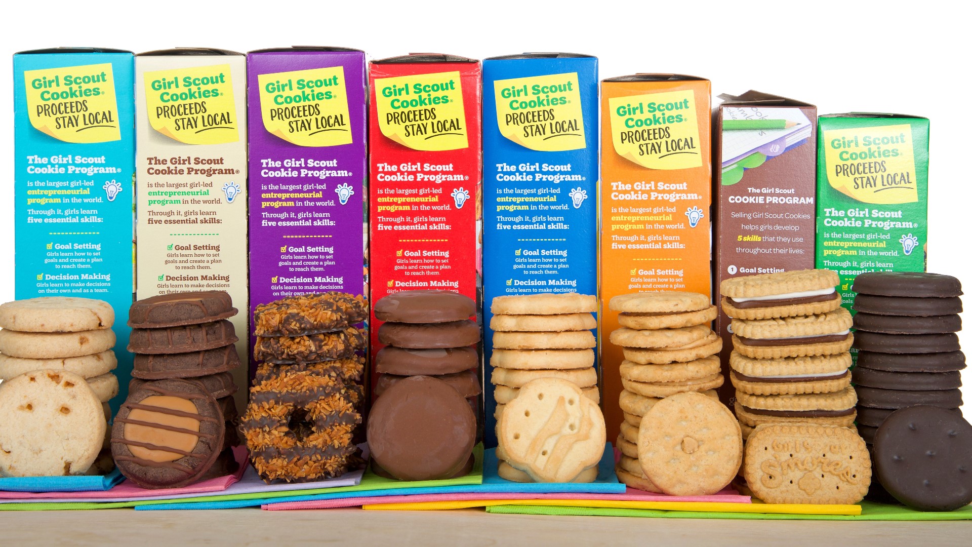 Girl scouts to retire s mores and toast yay cookies after 2025 season