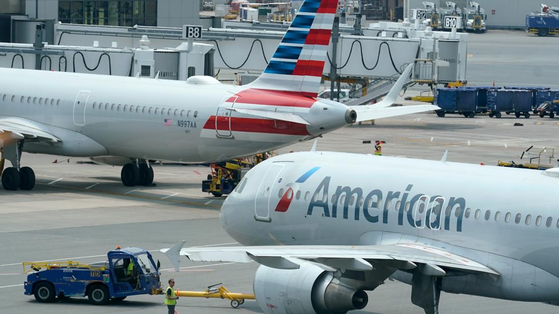 American Airlines flights resume after 'technical issue'