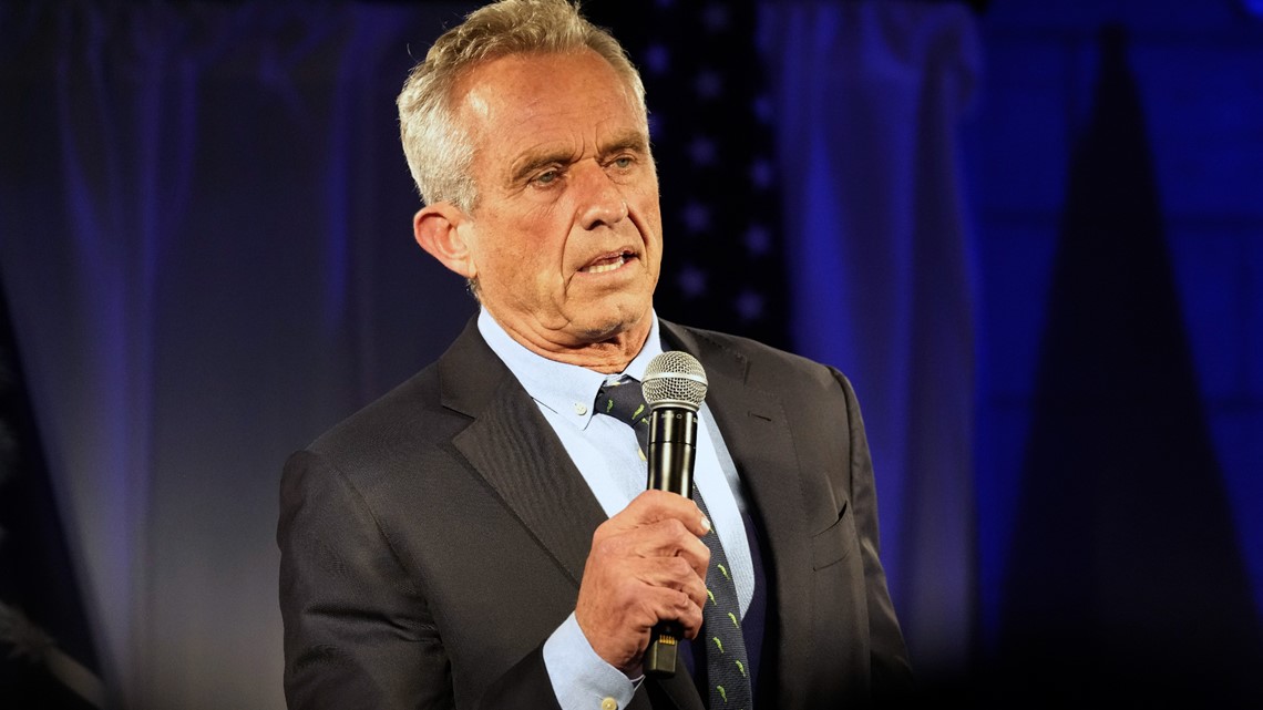 RFK Jr. Apologizes To Family Over Super Bowl Commercial | Wltx.com