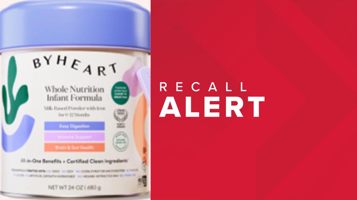 FDA recall: ByHeart Whole Nutrition Infant Formula amid botulism cases