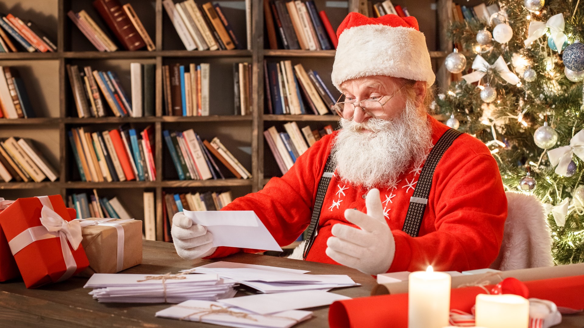 Operaion Santa Letters to Santa now being accepted through USPS Operation Santa | wltx.com