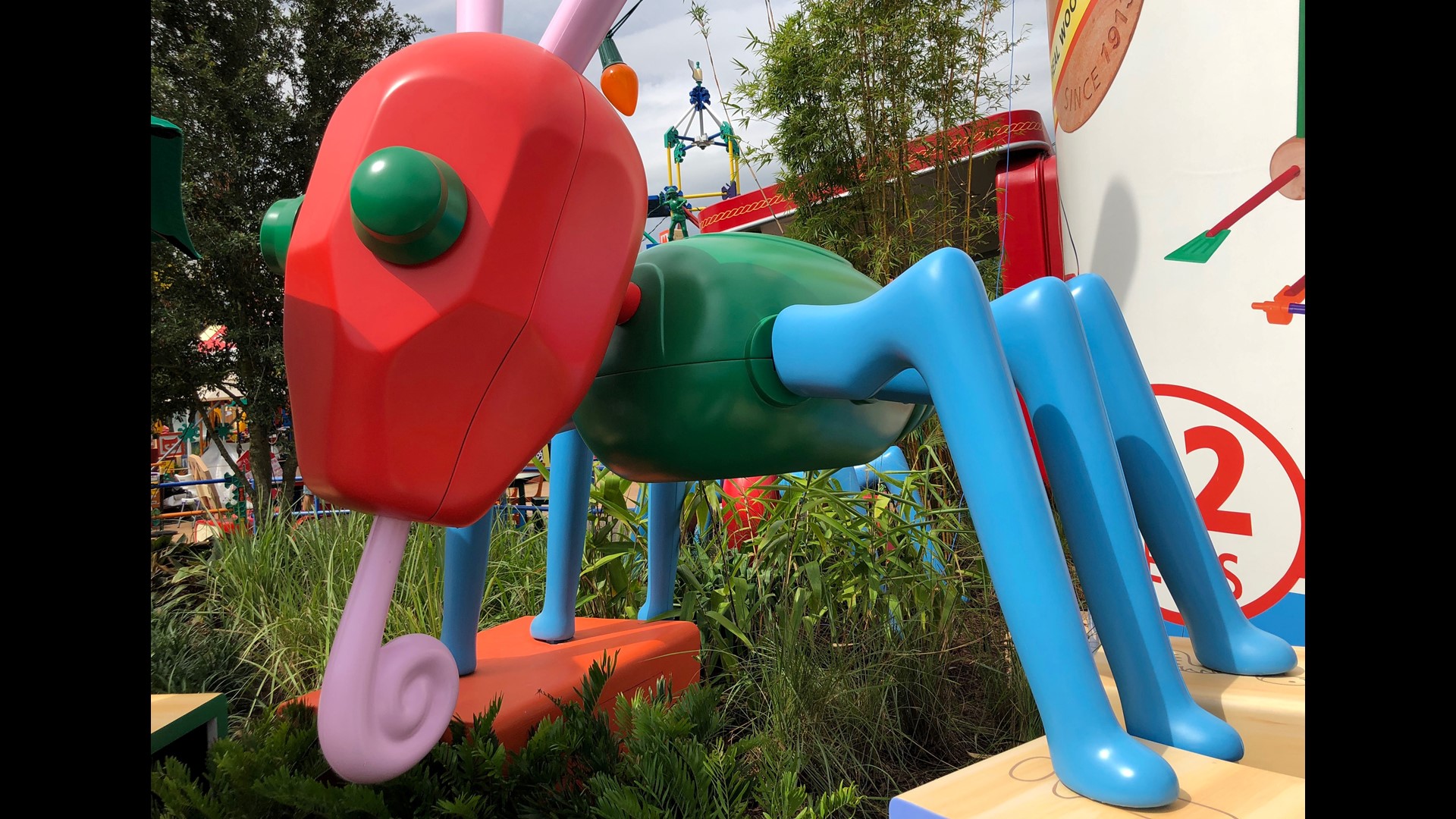 new toy story land in disney world