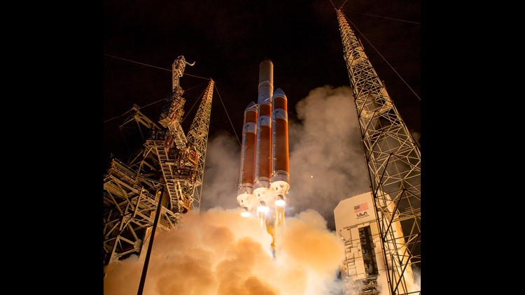 NASA Launches Spacecraft for Closest-Ever Journey to the Sun NASA Launches Spacecraft for Closest-Ever Journey to the Sun