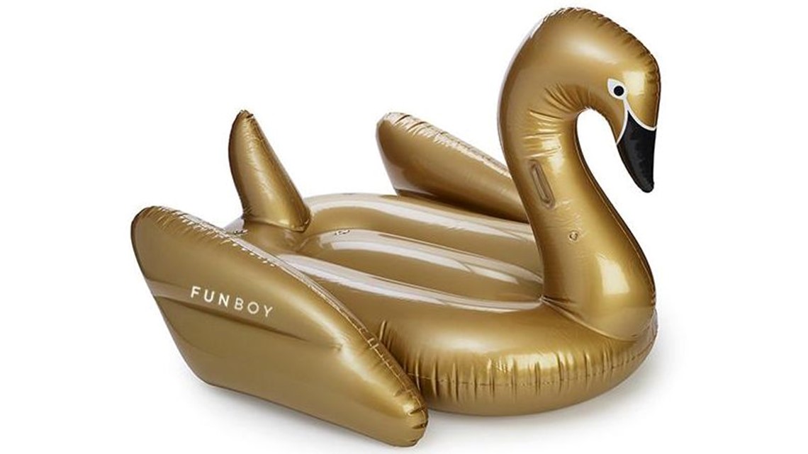 branded pool floats