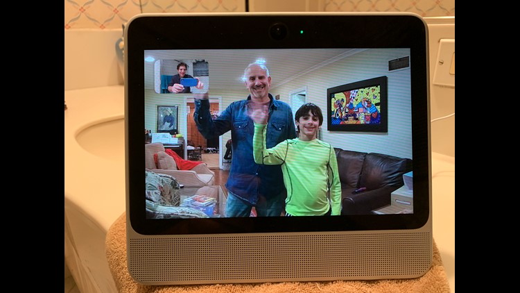 google home hub hangouts