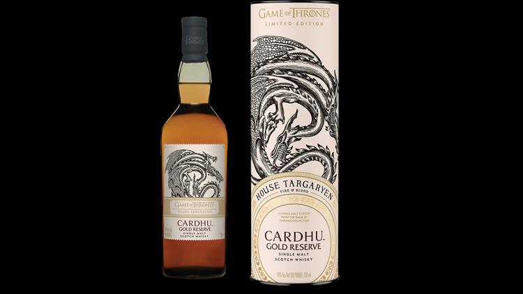 Whisky Is Coming Game Of Thrones Gets Its Own White Walker