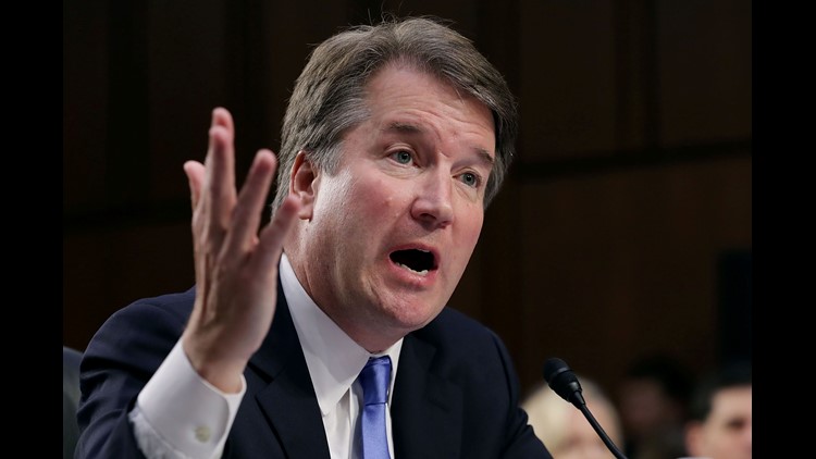 Brett Kavanaugh Accuser Christine Blasey Ford Testifies At Historic Senate Hearing Brett Kavanaugh Accuser Christine Blasey Ford Testifies At Historic Senate Hearing