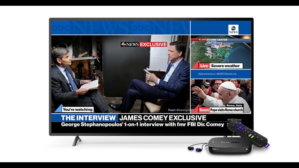 Video Streamer Roku Will Have Abc News Live As An Anchor For Its News Content Wltx Com