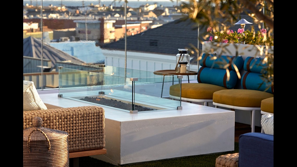 Cozy Fire Pits Lure Guests To Hotels Restaurants And Bars Wltx Com