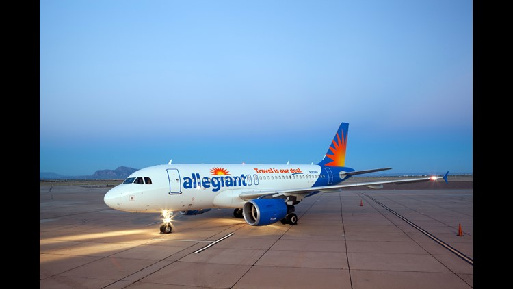 Allegiant Adds Five New Non Stop Routes As It Expands Summer