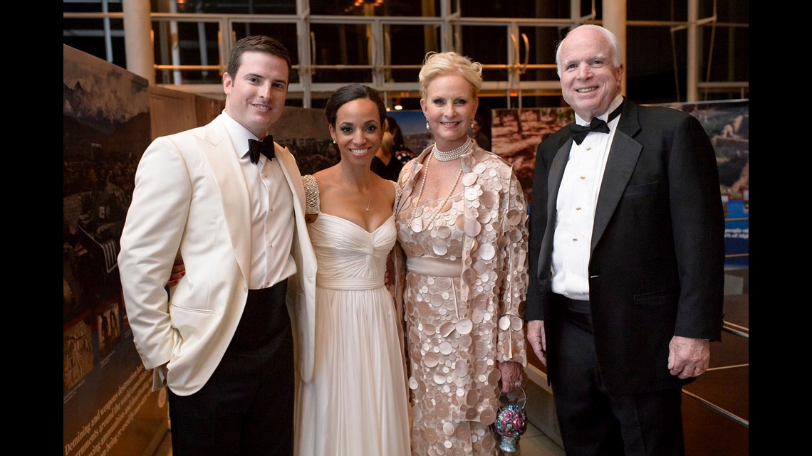 John Mccain The Dad A Look At His Fiercely Protective