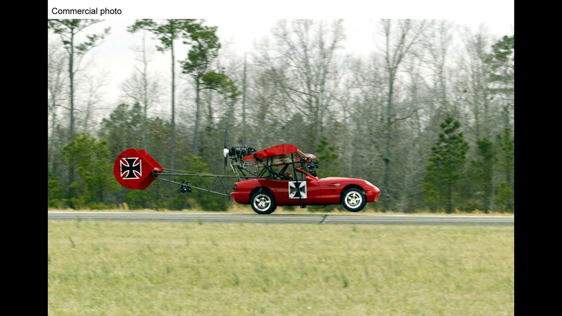 A Look At Flying Cars And Driving Airplanes Wltx Com