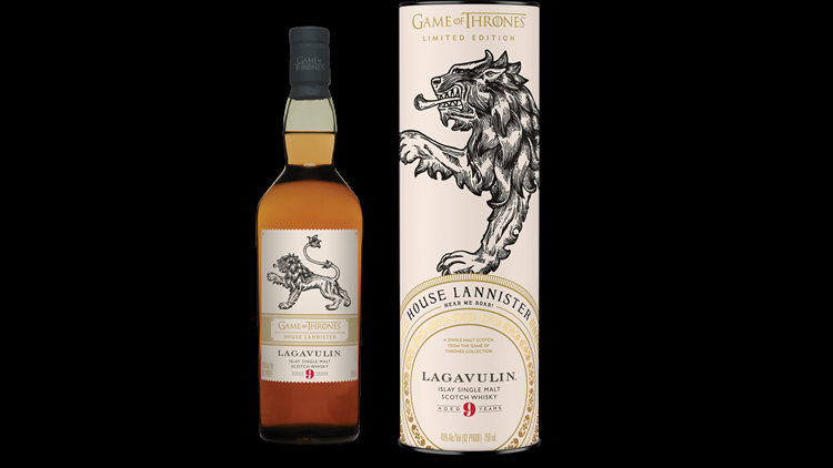 Whisky Is Coming Game Of Thrones Gets Its Own White Walker