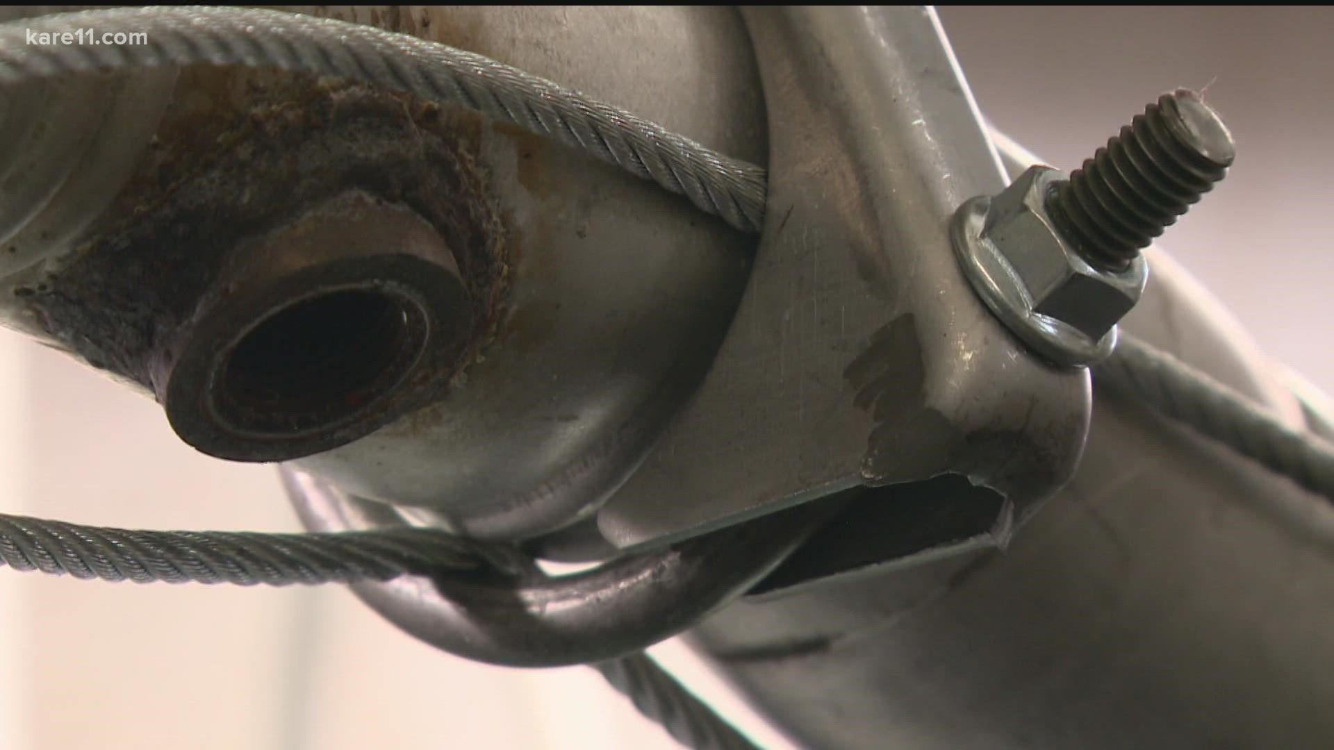 State Farm claims data ranks Minnesota as 5th in the nation for auto parts theft.