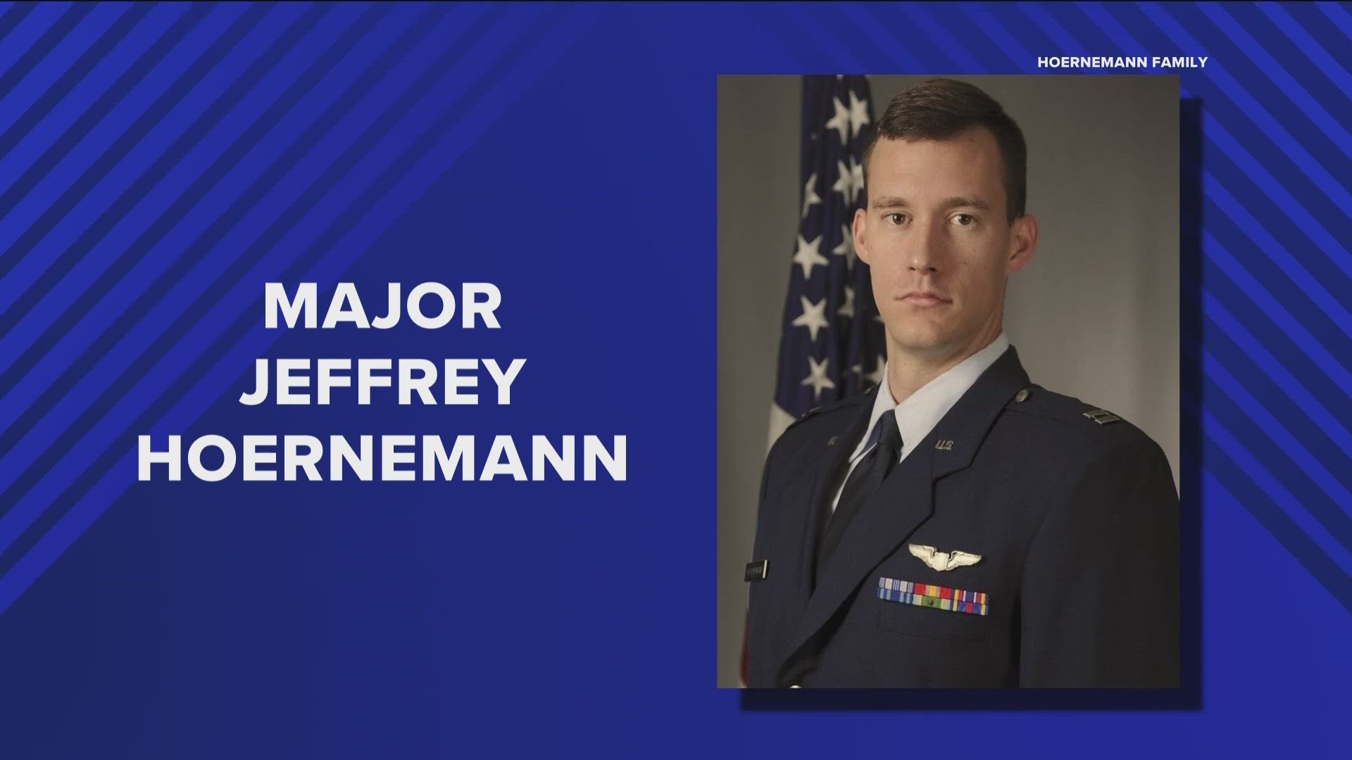 U.S. Air Force Maj. Jeffrey T. Hoernemann, 32, was a CV-22 instructor pilot and officer in charge of training, according to the Air Force.