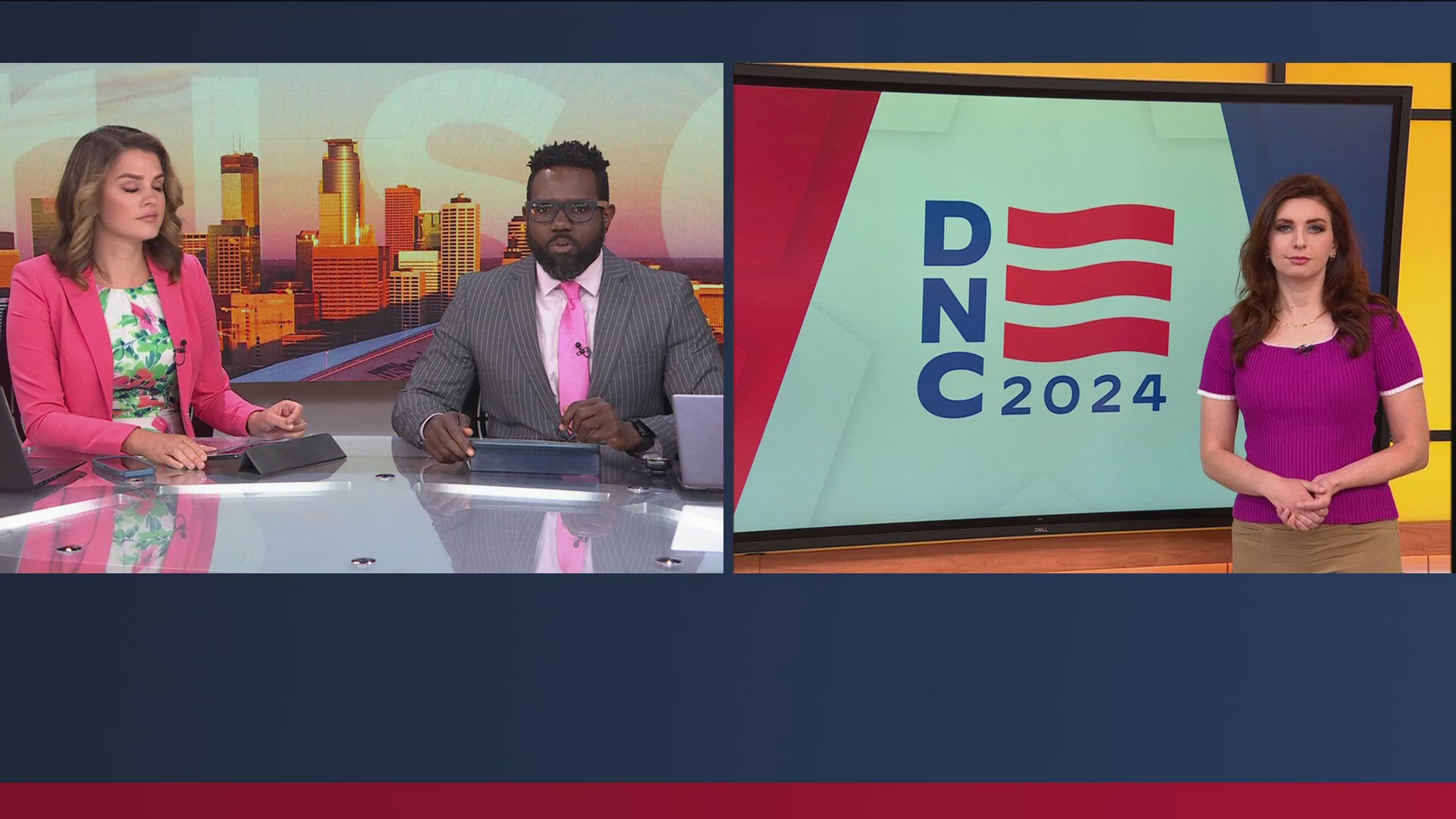 Walz will be joined by with former president Bill Clinton, Former House Speaker Nancy Pelosi and transportation secretary Pete Buttigieg.