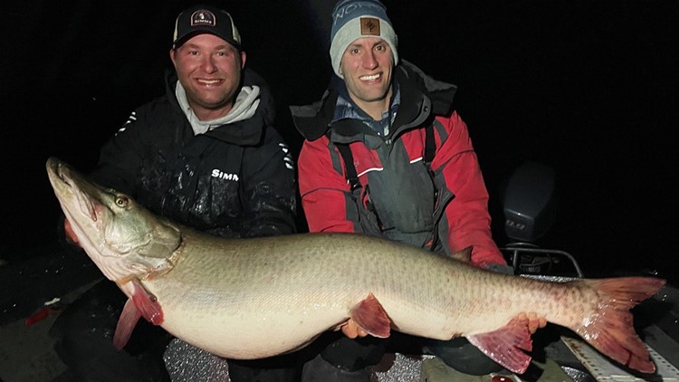 State record confirmed for Mille Lacs Lake muskie