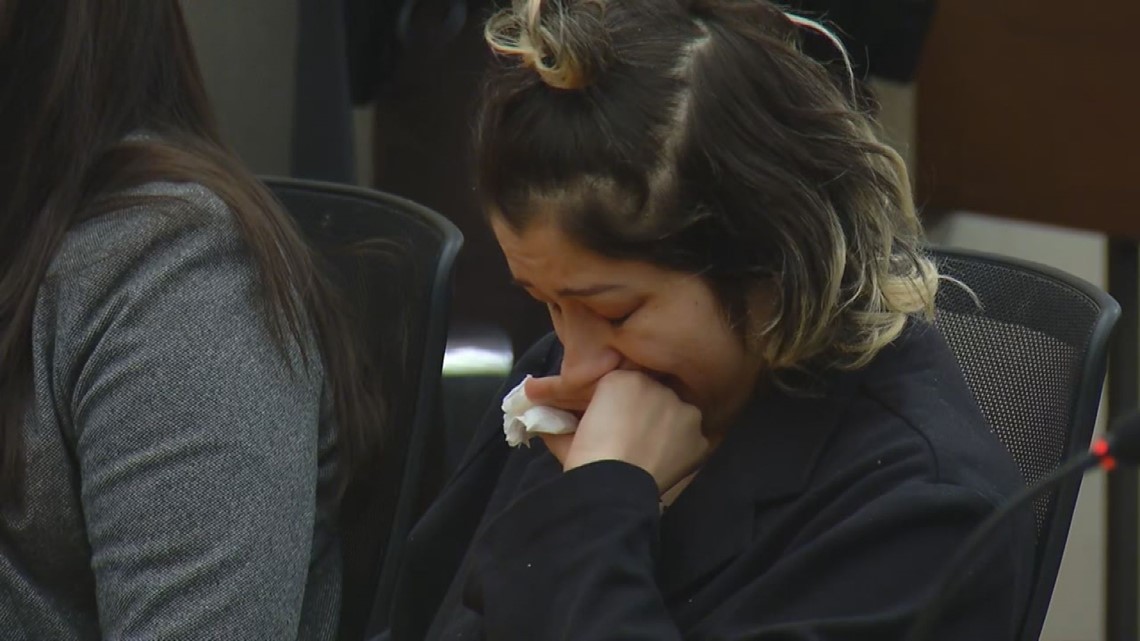 Judge sentences Julissa Thaler to life in son's murder | wltx.com