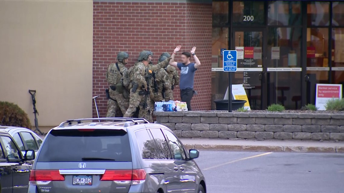 St. Cloud bank robbery suspect in police custody - Vimarsana News