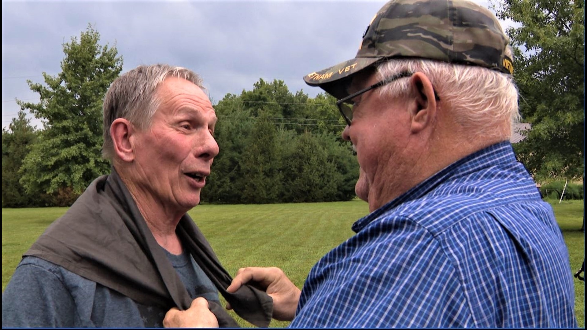 When Minnesotan Fred Kjorlien was gravely wounded in Vietnam, Dale Edge took swift action and saved his life.