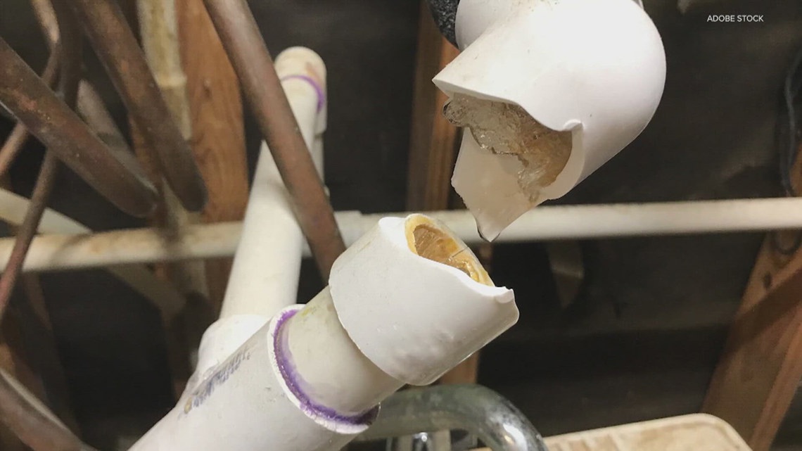 Worried about freezing and bursting pipes? Here's what to know before it happens.