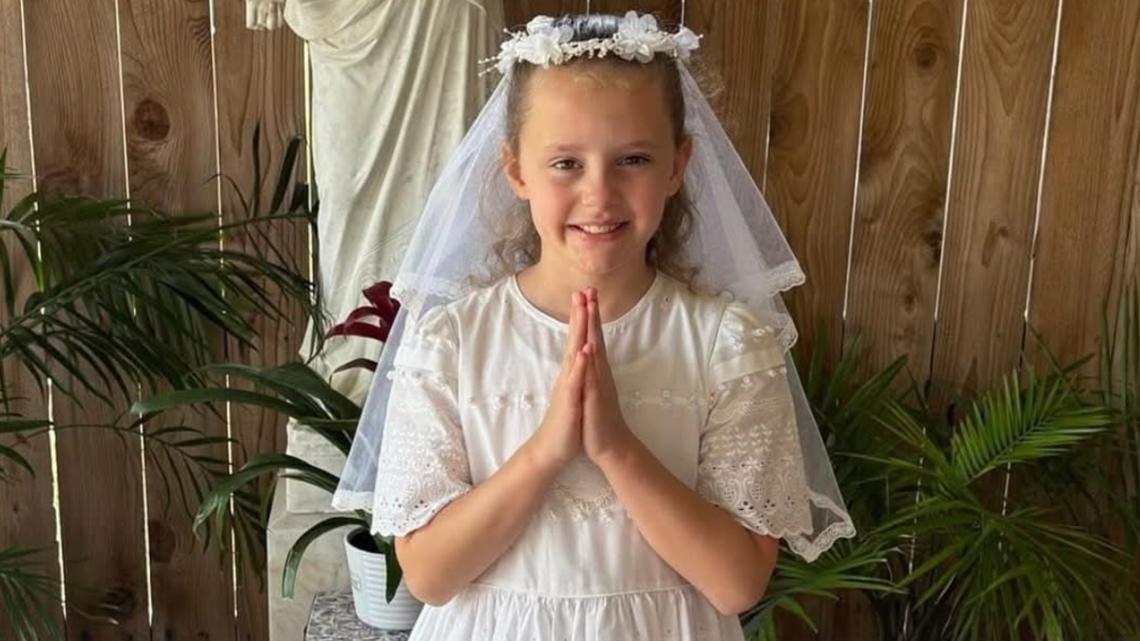 Family mourns loss of 8-year-old daughter in Texas Hill County flooding