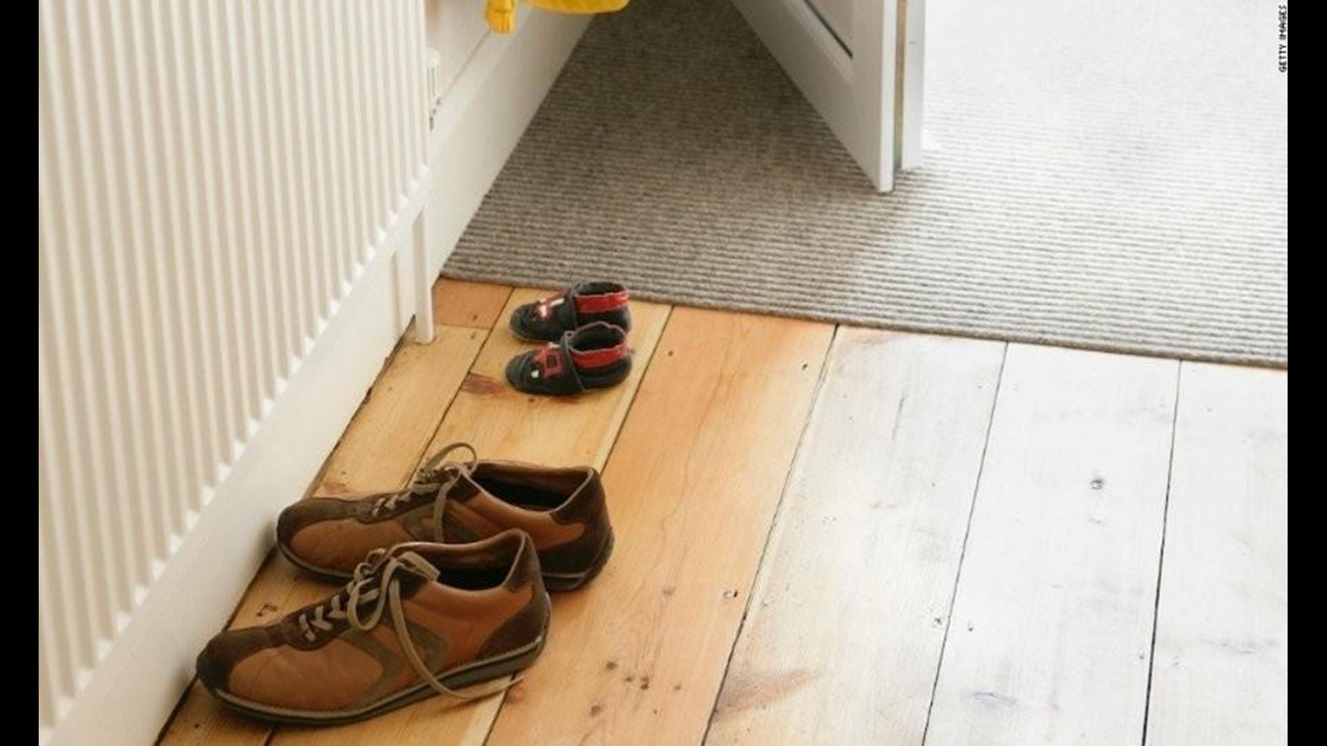 Should you take off your shoes in the house?
