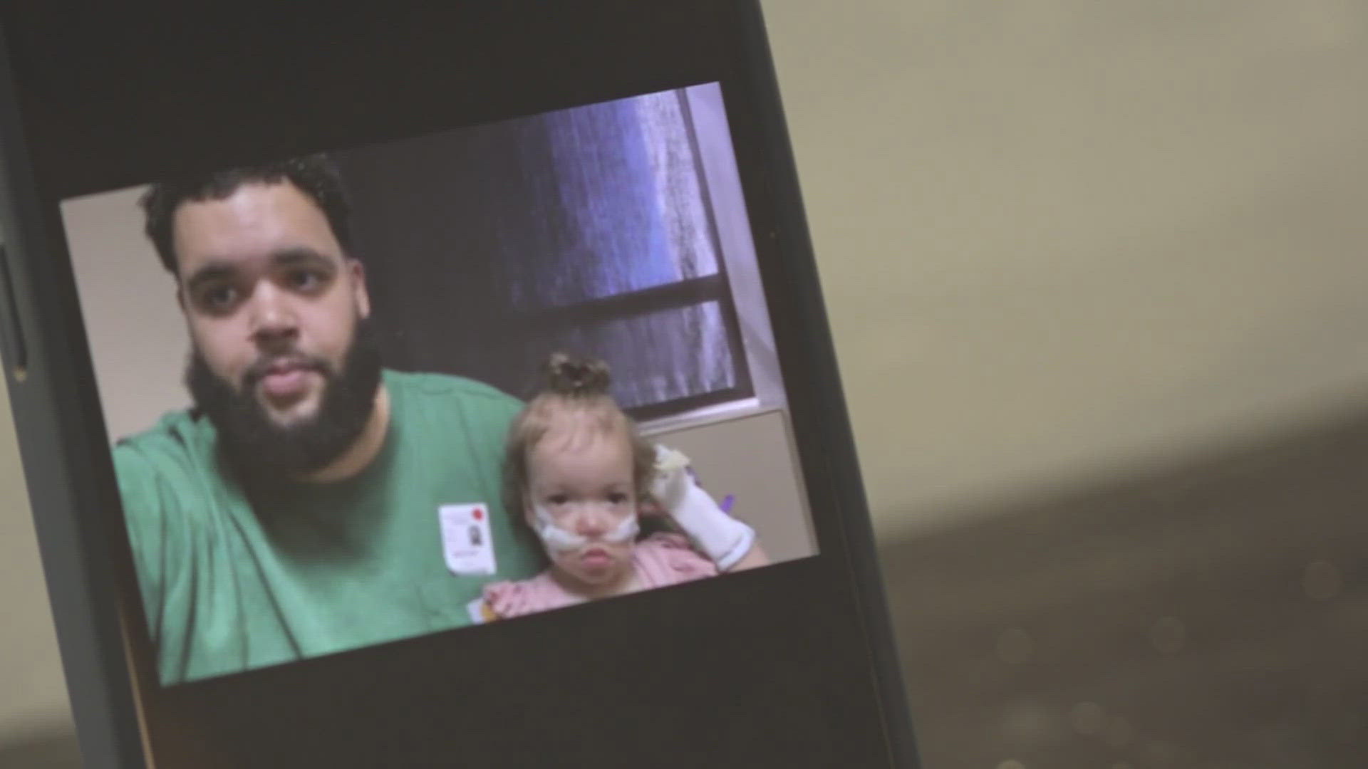 A Coryell County father is speaking out after an urgent trip to the hospital for his 15-month-old daughter was interrupted by a speeding stop. 