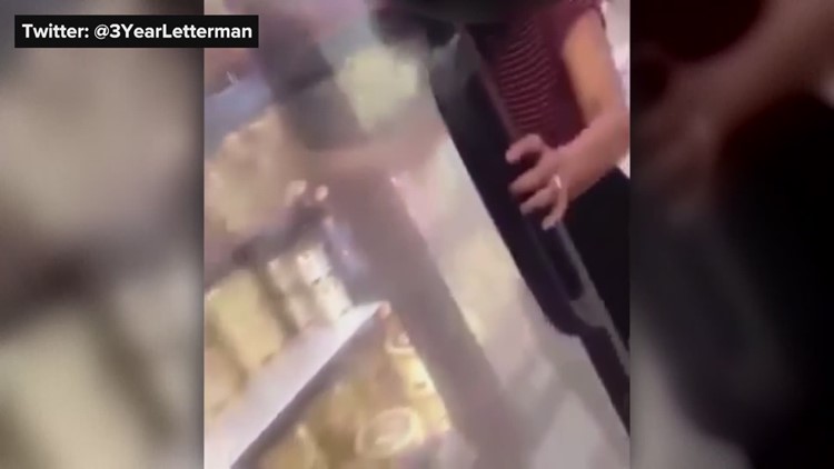 Blue Bell Responds To Video Of Young Woman Licking Ice Cream Returning 