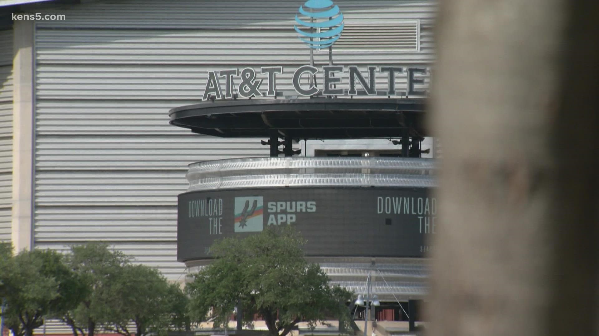 Bexar County Commissioner Tommy Calvert says it's time to make use of the land around the Spurs' home, without pricing out current residents.