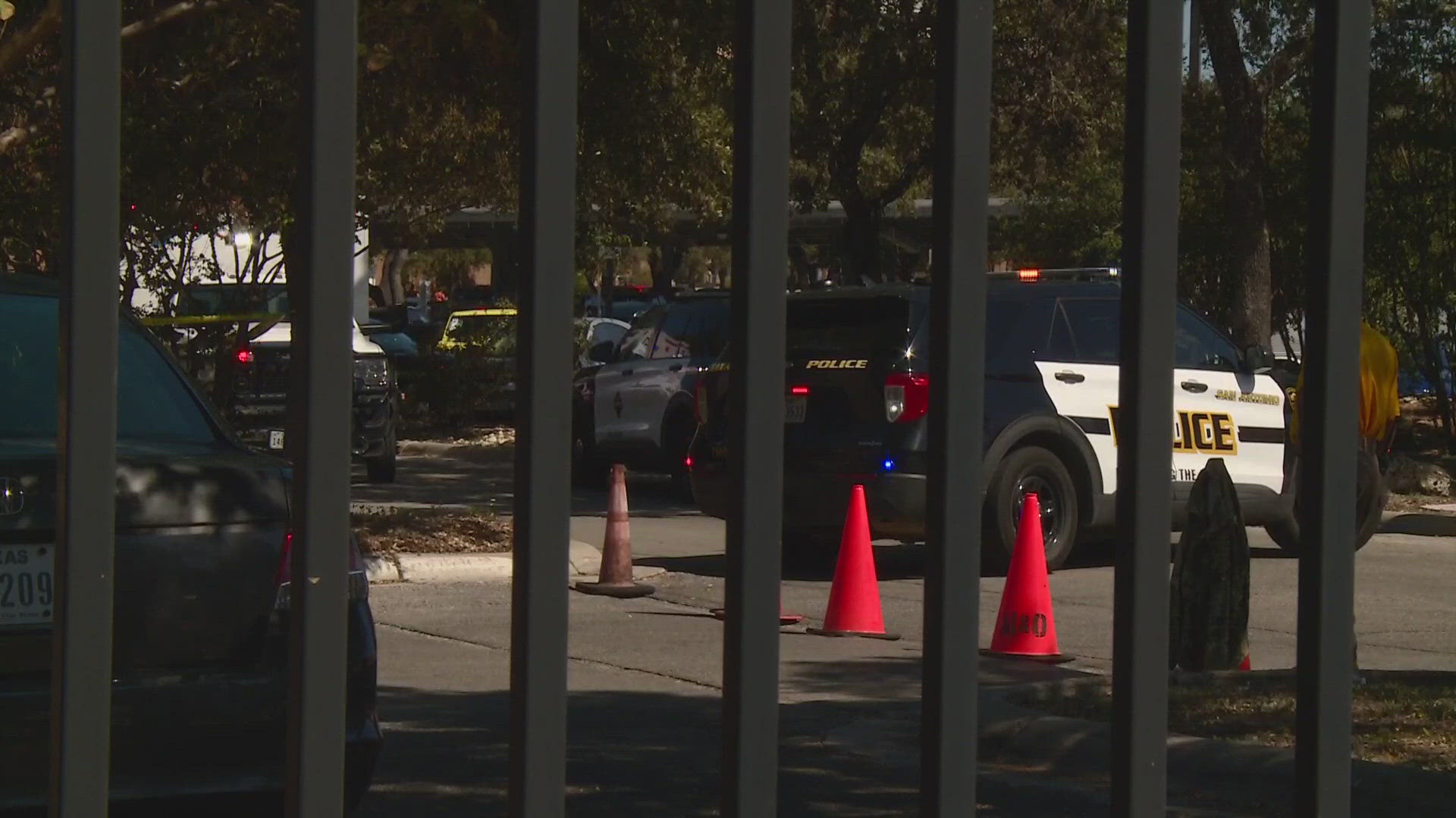 Police say a baby, just under the age of one, is dead after a shooting in the parking lot of the VA Medical Center. The gun owner is not facing charges at this time.