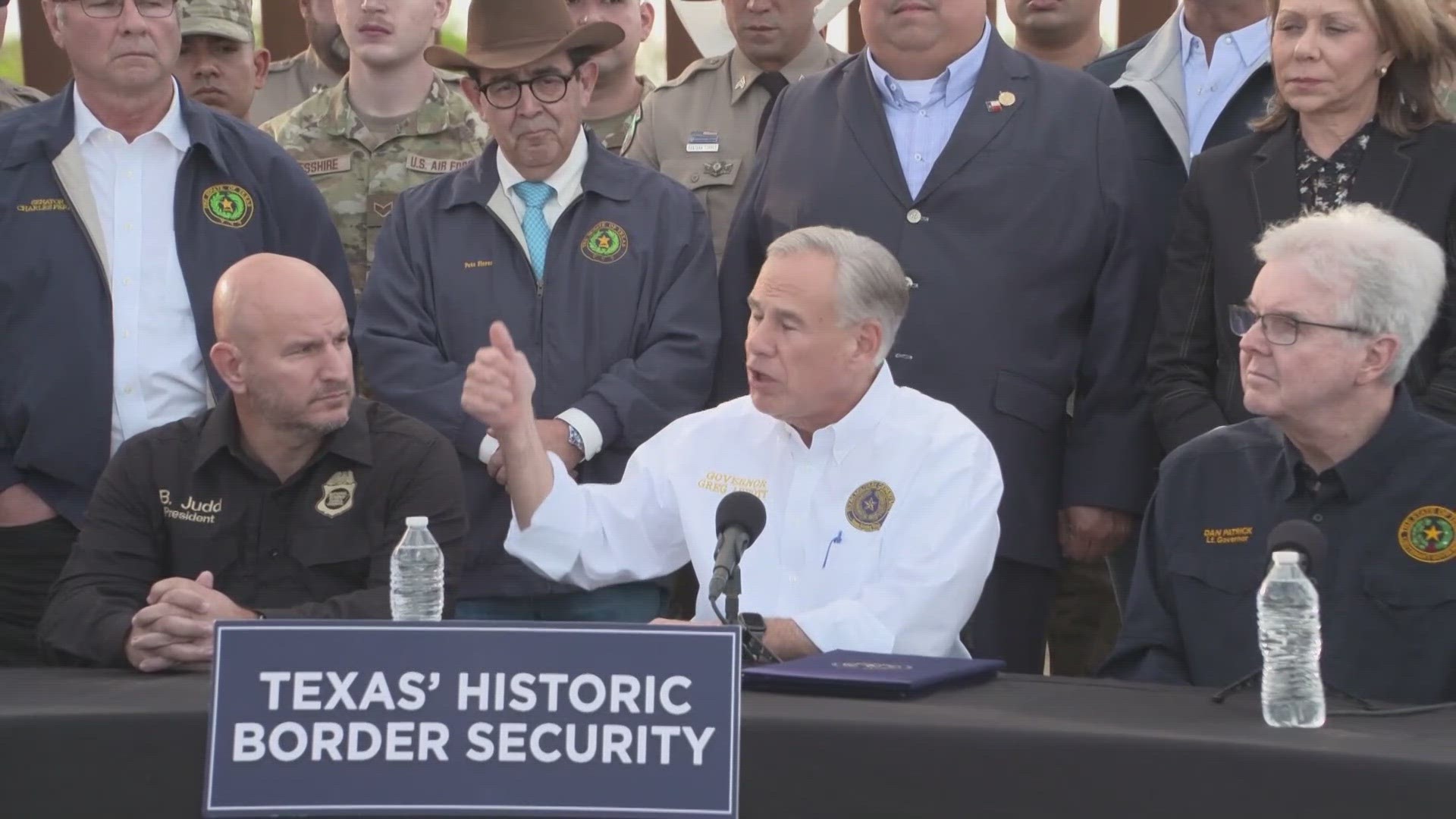 Immigration enforcement is a federal responsibility. But Texas Republicans have increasingly blurred those boundaries under President Joe Biden.