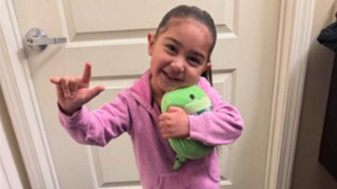 Texas girl Khaleesi Cortez on life support due to rare heart condition