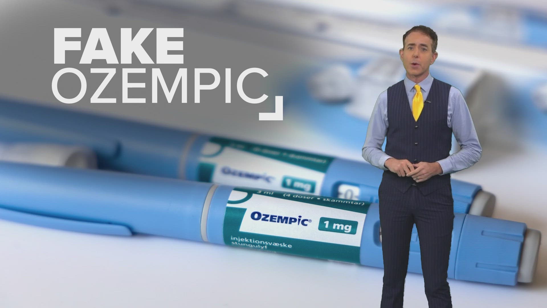 Many of the fake pens contain insulin, not semaglutide as in the real Ozempic